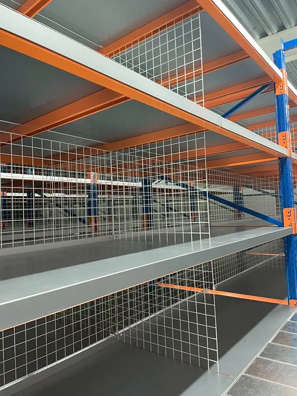 Heavy-Duty Storage Rack
