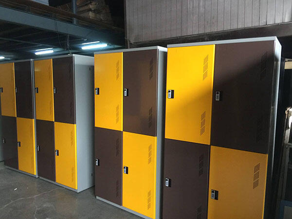 Custom Industrial Metal Cabinet