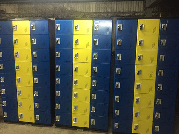 Custom Industrial Metal Cabinet