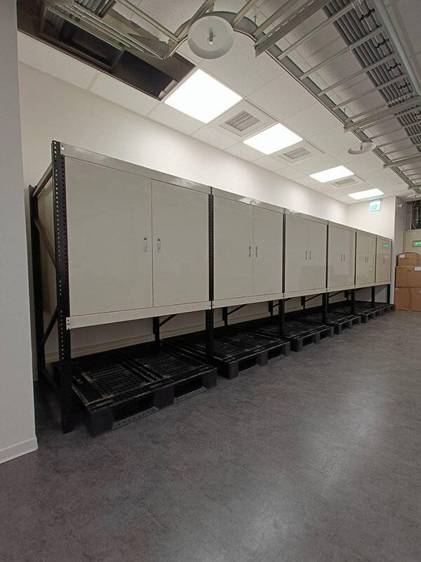 Boltless Angle Steel Storage Cabinet