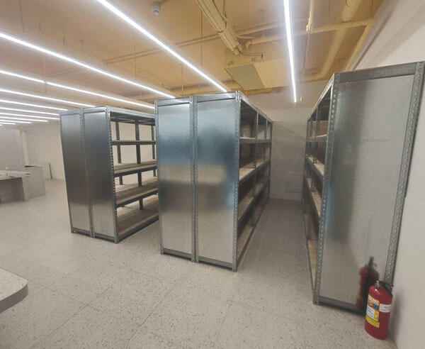 Boltless Angle Steel Storage Cabinet