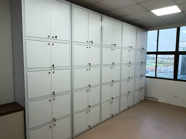 Boltless Angle Steel Storage Cabinet